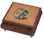 Dreidel Inlay Music Box (1.18)