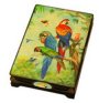 Handpainted Parrot Music Box (1.18) large