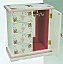 Childs Wooden Musical Jewelry box (Large)