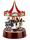 Musical Holiday Carousel