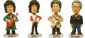 Bobbleheads - Rolling Stones