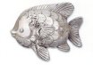 Silver Musical Figurine Fish