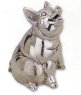 Silver Musical Figurine Piglet