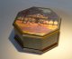 Octagon Music Box with Image of Carousel (1.18)