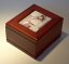 Music Box with Photo insert - Cherry (1.18)