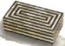 Mother-of-Pearl Jewelry Box Art Deco design - Large (1.18)