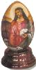 Jesus the Shepherd hand-painted egg (1.18)