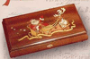 Santa and Reindeer Inlay 1.36 - Limited no. 3