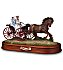 Gone with the Wind - Scarlett & Rhett in Carriage Musical Figurine