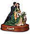 Gone with the Wind - Scarlett & Rhett Seated Musical Figurine