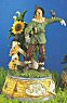 Wizard of Oz Scarecrow Musical Figurine