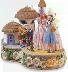 Wizard of Oz Dorothy & Glinda in Munchkinland Musical Figurine