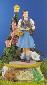 Wizard of Oz Dorothy & Toto  Musical Figurine