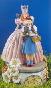 Wizard of Oz Dorothy & Glinda Musical Figurine