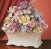 Porcelain Spring Centerpiece of Flowers (Large)