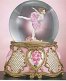 Music Box Revolving Ballerina Waterglobe