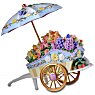 Springtime Flower Cart