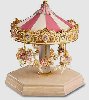 Victorian Rose 6 Horse Merry Go Round