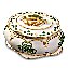 Irish Claddagh Musical Trinket Box