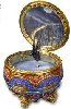 Harry Potter Hinged Musical Trinket Box