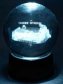 Globes - Laser Etched Stadiums - Baseball/Football