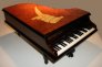 Piano with Music Scroll and Quill Inlay (1.36)