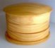 Tiered Oval Glossy Pine Jewelry Box (1.18)