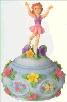 Ice Skater Girl Musical Trinket Box