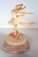 Music Box Ballerina in Arabesque