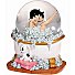 Betty Boop in Bubble Bath Musical Water Globe