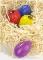 Shaker Eggs   Primary Colors   3 pair pack (6)