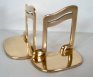 Bookends Brass Notes