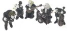 Figurines Dog Jazz Band - Singles