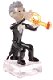 Glass Trumpet Player Figure