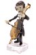 Felguerez sculpture Boy Double Bass Player