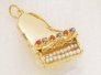 Charms 14K Jeweled Piano (opens)