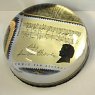 Paperweight with Beethoven Commemorative Stamp