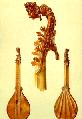 Print of  Antique Stringed Instrument KD1