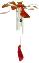 Woodstock Wind Chimes - Wind Petal Spinner Chime