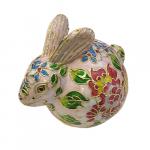 Cloisonne Musical Bunny