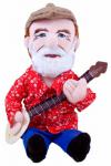 Pete Seeger Little Thinkers Musical Plush Toy Doll