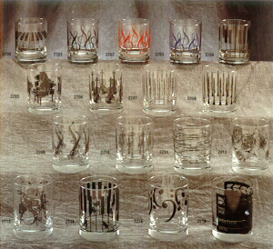 Glass Tumblers (set of 6)