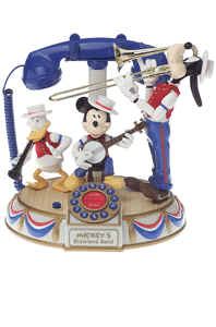 Telephones Disney's Dixieland  musical & animated