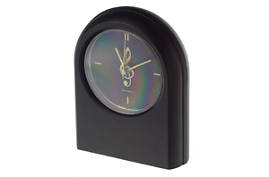 Clocks - Desk Alarm Clock G-Clef 