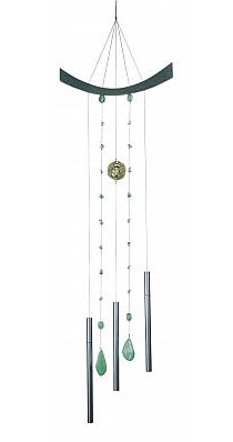 Woodstock Wind Chimes - Chi Energy (Aquamarine)