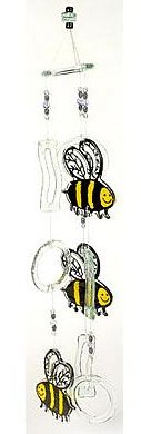 Woodstock Wind Chimes of South Africa Bumblebees