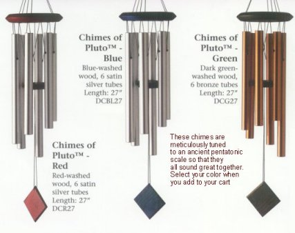 Woodstock Wind Chimes of Pluto