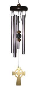 Woodstock Wind Chimes - Passport Celtic Cross