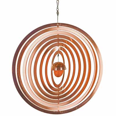 Woodstock Evolution Bell Rings Copper